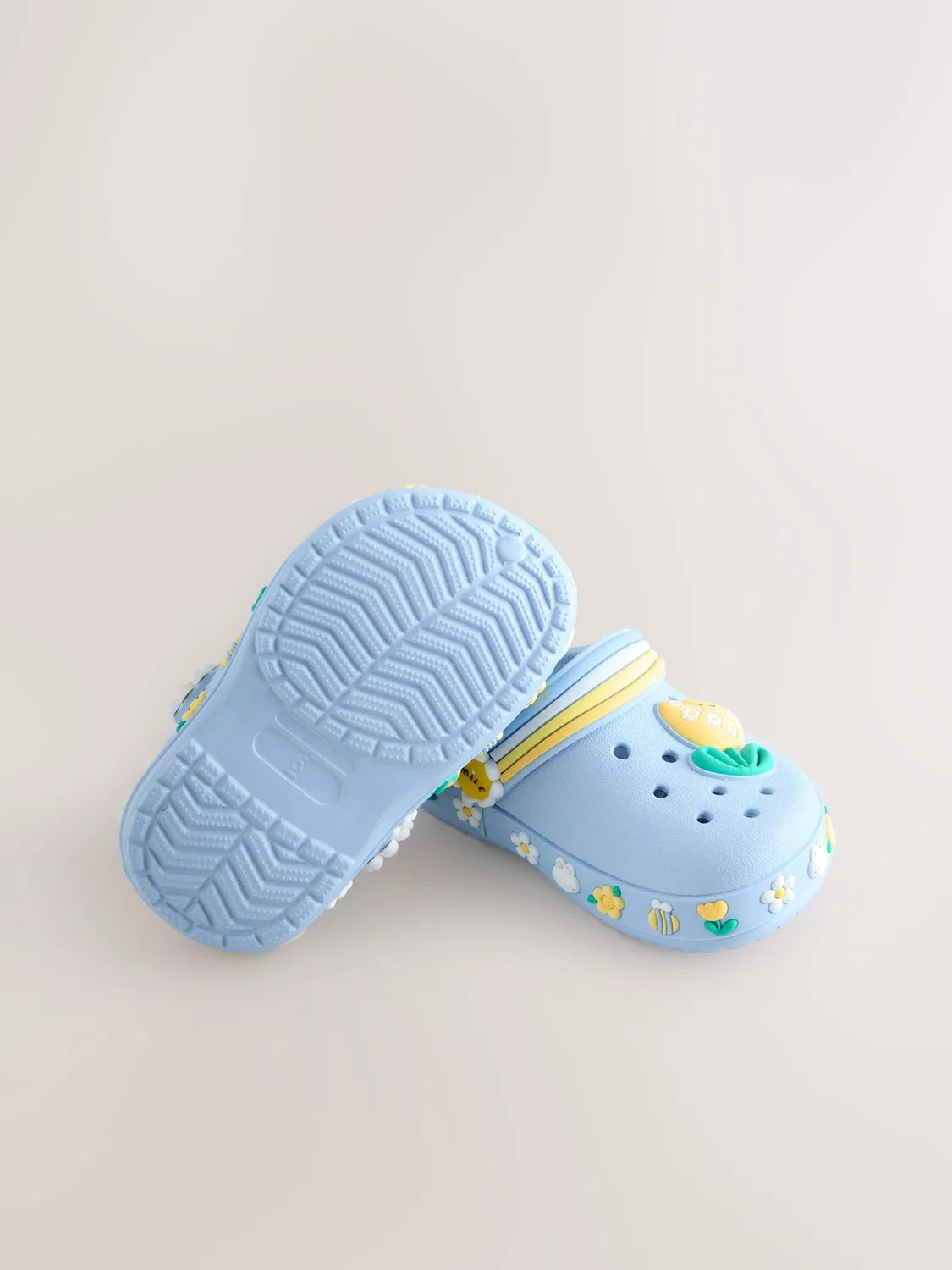 Клоги детские Character Clogs Next, синий — фото 3