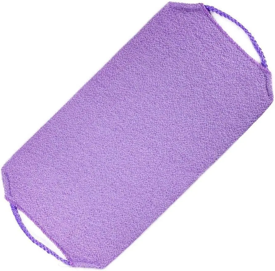 Эксфолирующее полотенце для тела, zxb-shop, 37-40x20 см, Цвет E