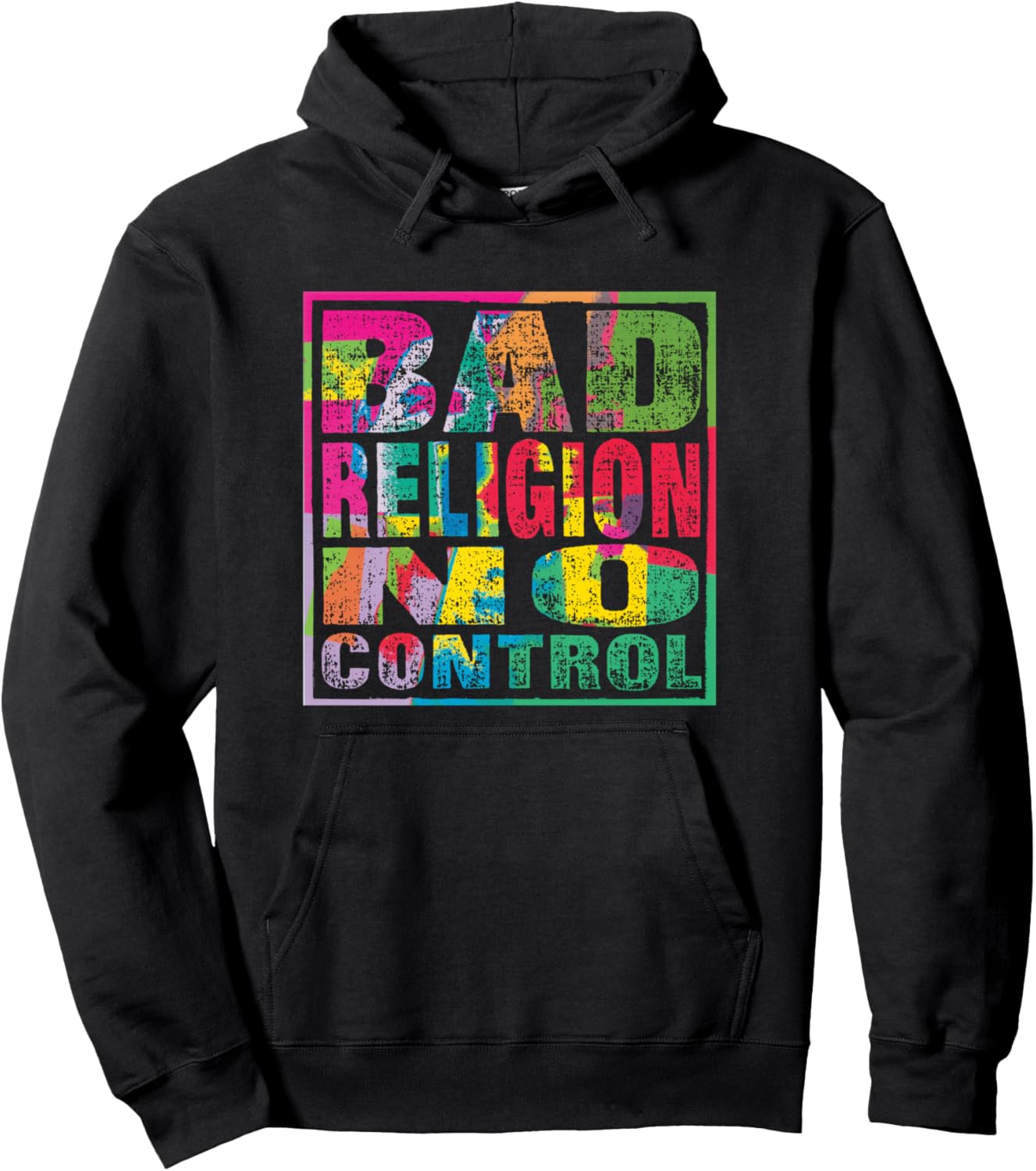 

Худи No Control Bad Religion, черный