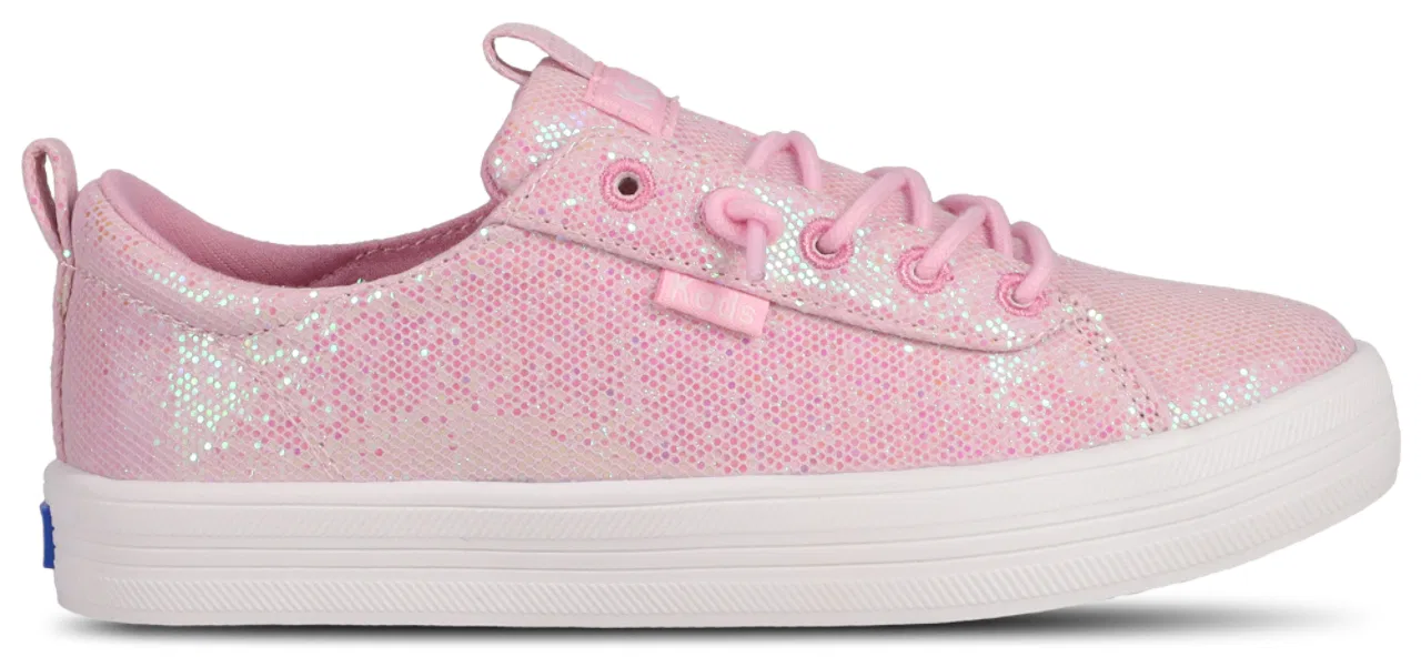 Детские кеды для девочек с блестками Keds Kara, Keds, Pink Glitter