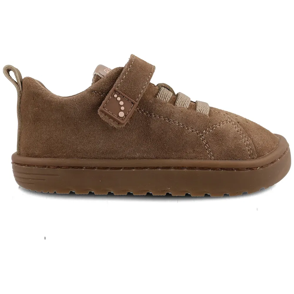 Детские кроссовки для девочек с липучкой Blanditos Azores, Brown
