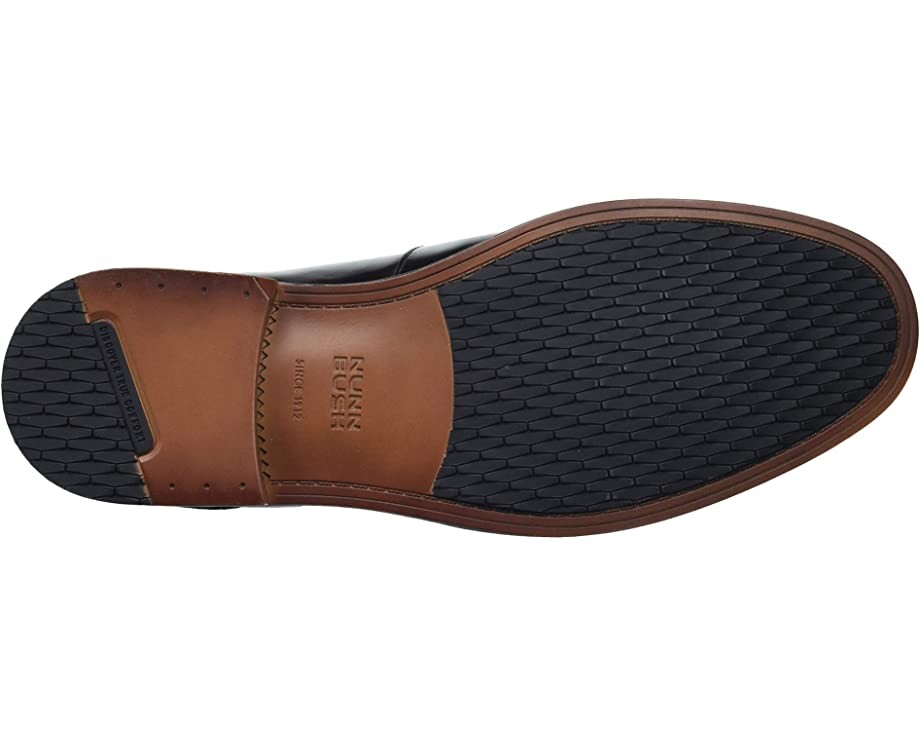 Лоферы Lincoln Penny Loafer Nunn Bush, бордовый полированный — фото 4
