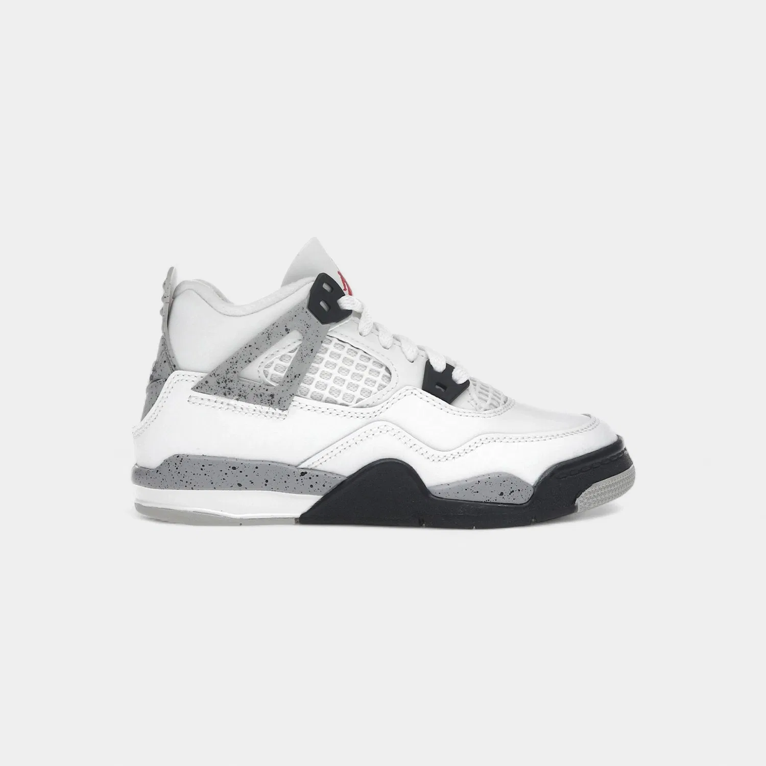 Детские кроссовки Jordan 4 Retro White Cement (2025) (PS), Weiss