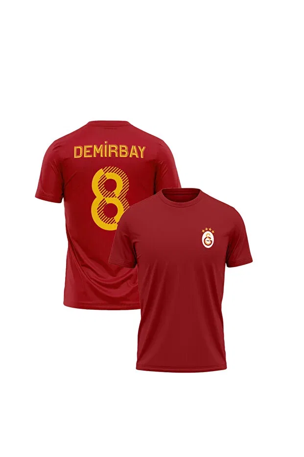 Детская футболка для мальчиков хлопковая Galatasaray Kerem Demirbay T-Shirt Gsstore