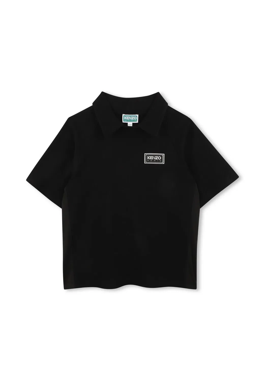 Футболка à manches Courtes - рубашка-поло Kenzo Kids, Black
