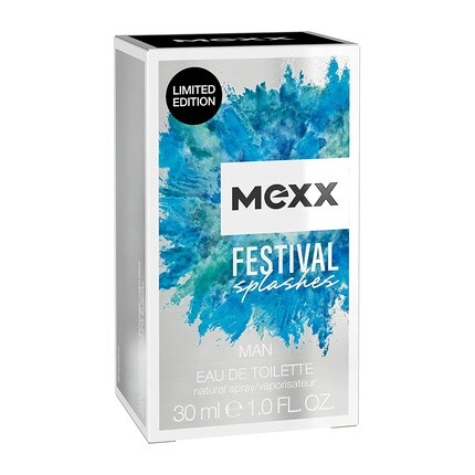 MEXX Festival Splashes LE Male EDT 30 мл — фото 2
