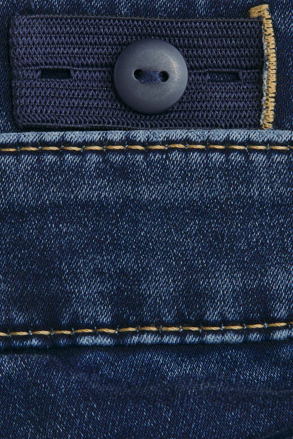 Супермягкие джинсы-скинни H&M, Dark Denim Blue — фото 3