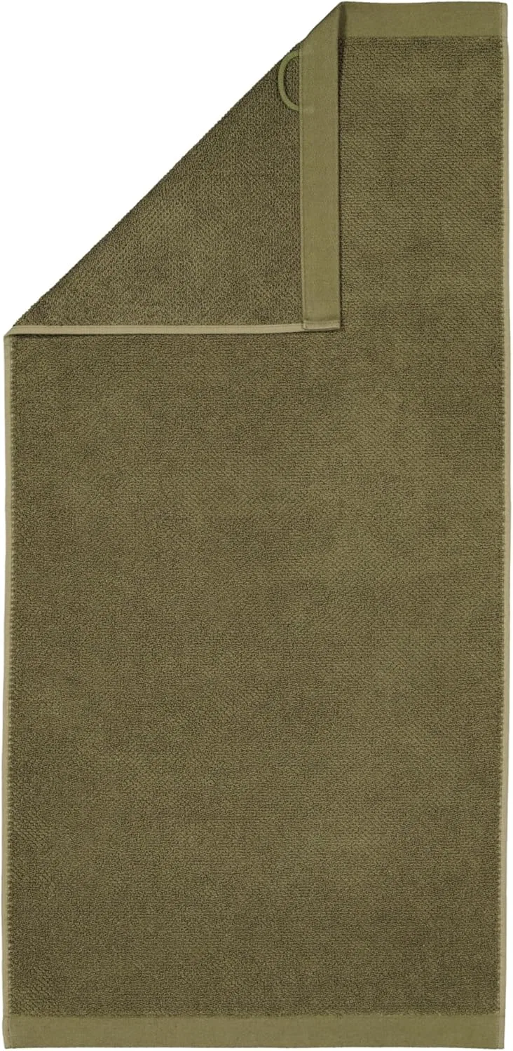 Полотенце для рук Möve Autumn Delights Olive 670, 50x100 см