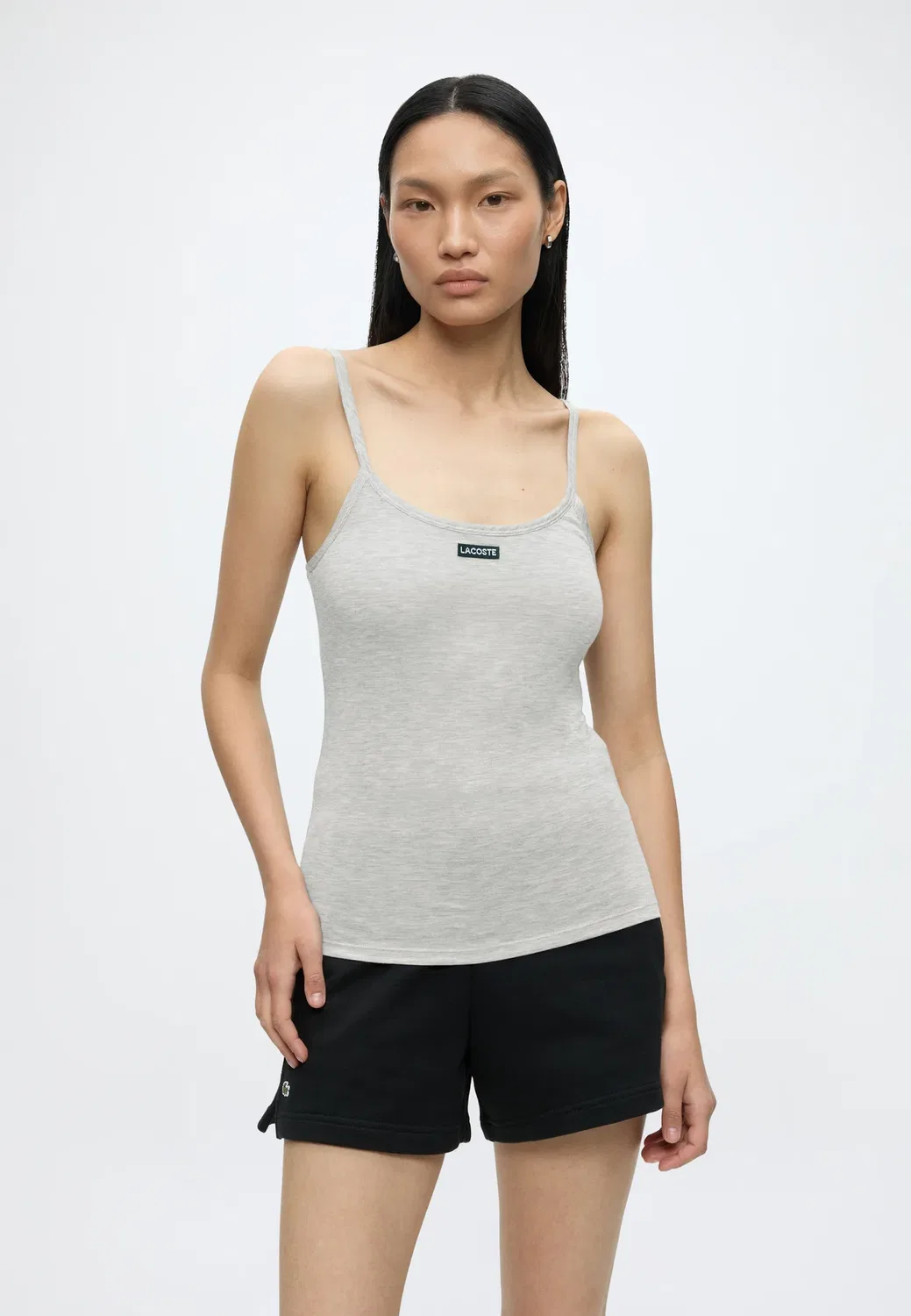 Топ-Майка Lacoste, Silver Chine