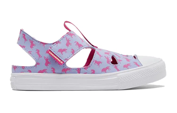 Сандалии Converse All Star Superplay Sandal 'Purple Pink' — фото 3