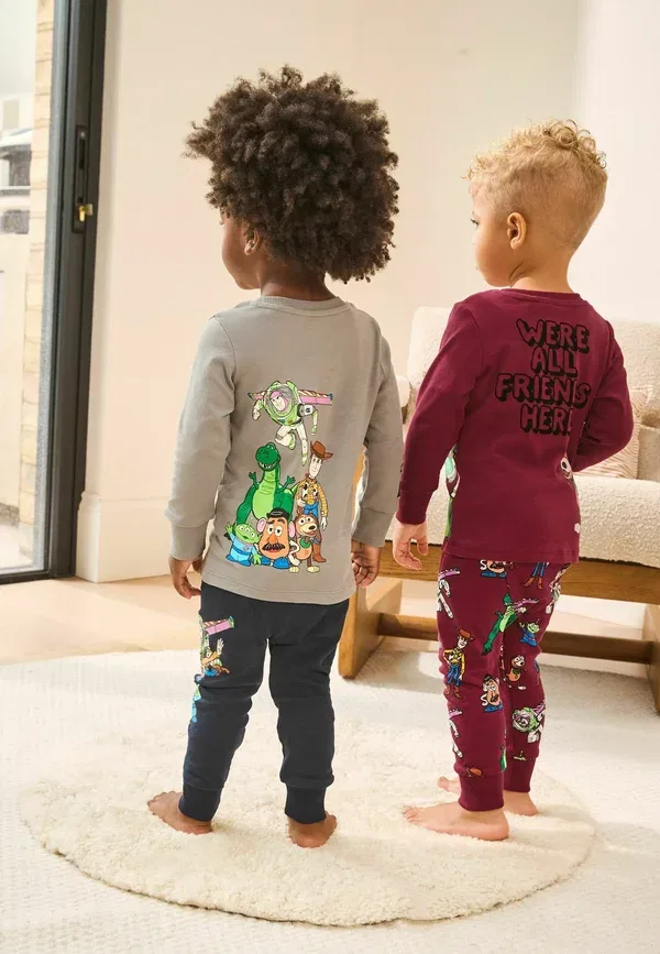 Пижамный комплект из 2 предметов, хлопок, Regular fit, Next, multi toystory — фото 2