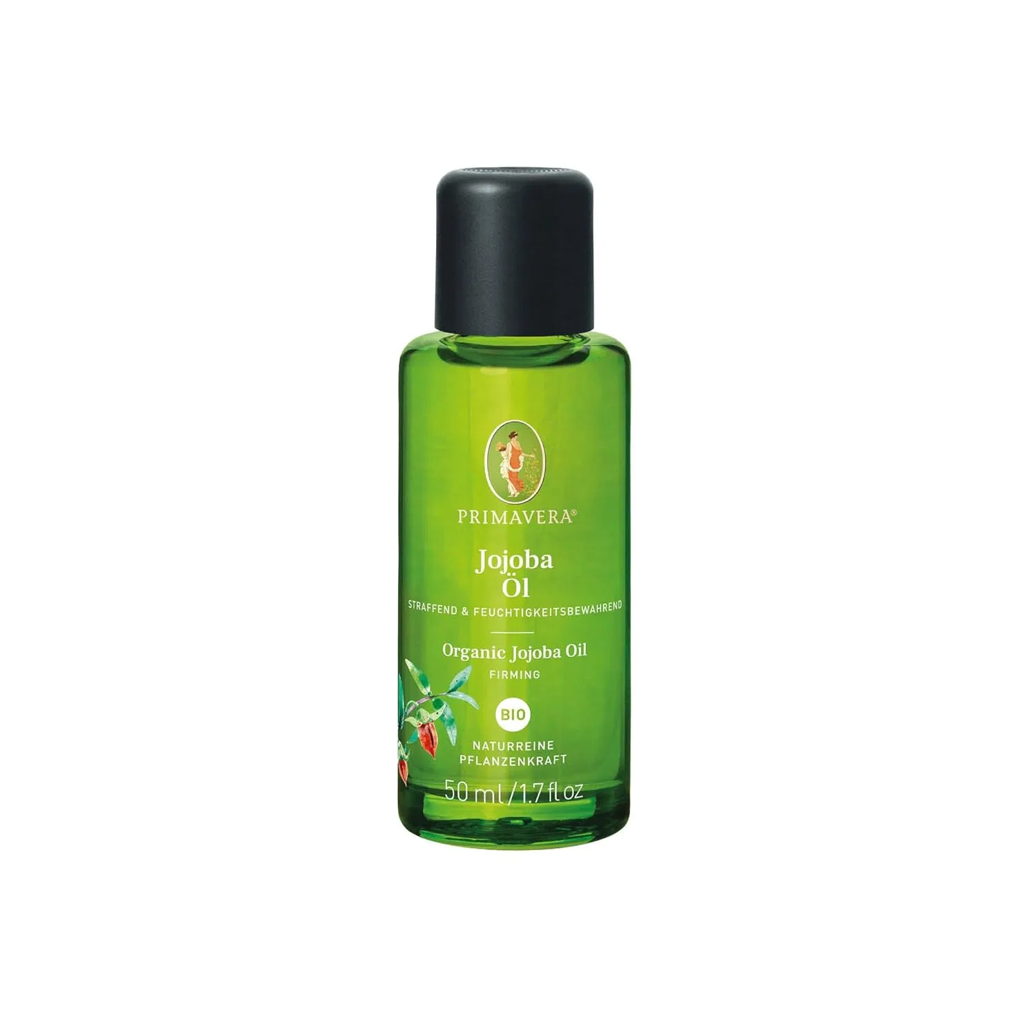 Масло для тела Organic Jojoba Oil Primavera, 6 x 50 мл