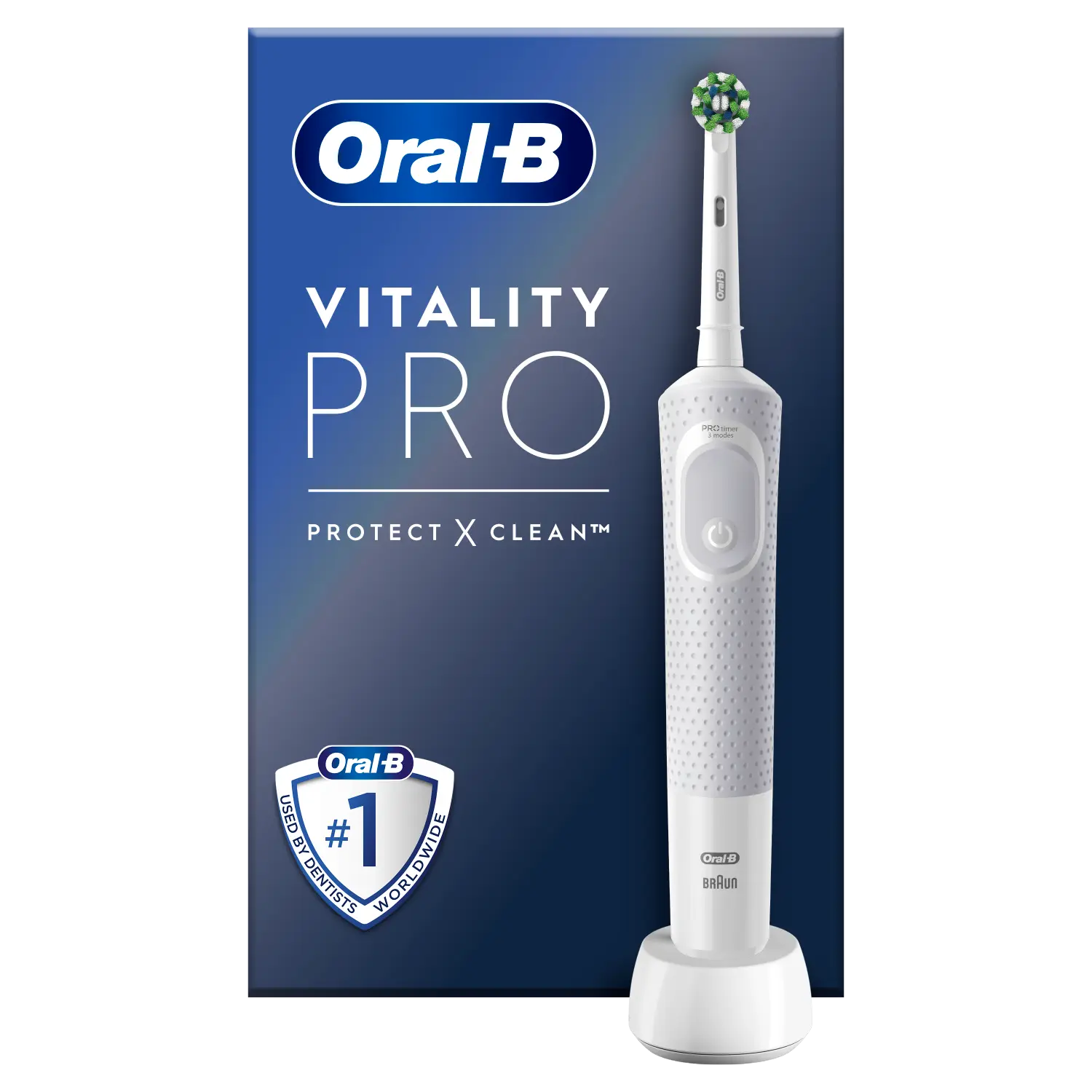 

Электрическая зубная щетка Oral-B Vital Pro White