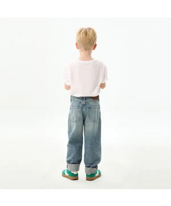 Футболка с коротким рукавом, 2 шт, Tommy Hilfiger Kids, белый и синий — фото 3