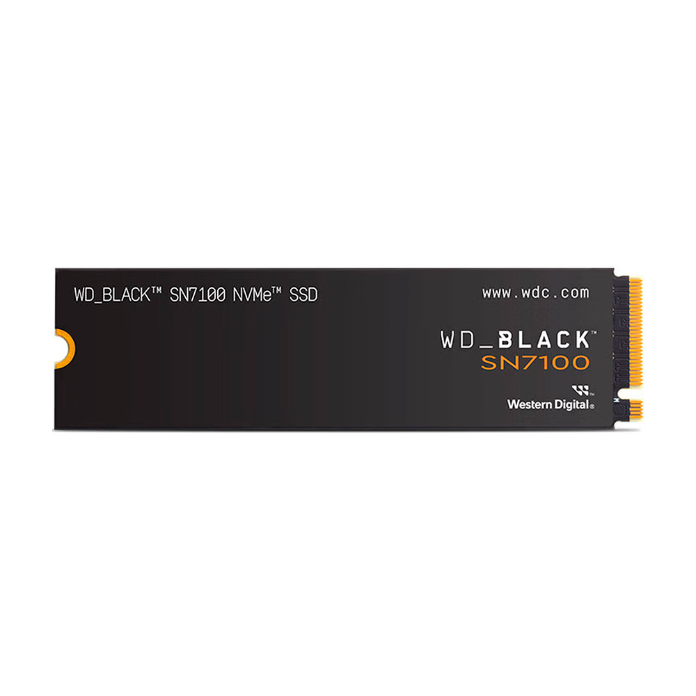 

Внутренний твердотельный накопитель Western Digital Black SN7100, WDS400T4X0E, 4 ТБ, M.2 2280