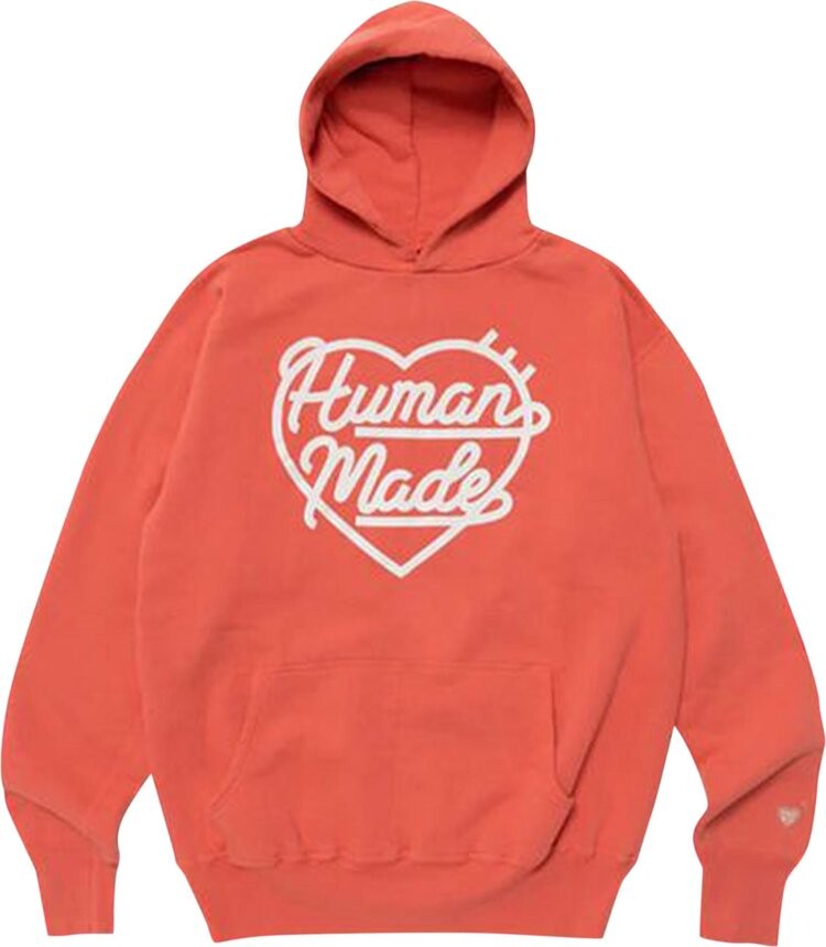 

Худи Human Made Tsuriami Hoodie #1 'Pink', розовый