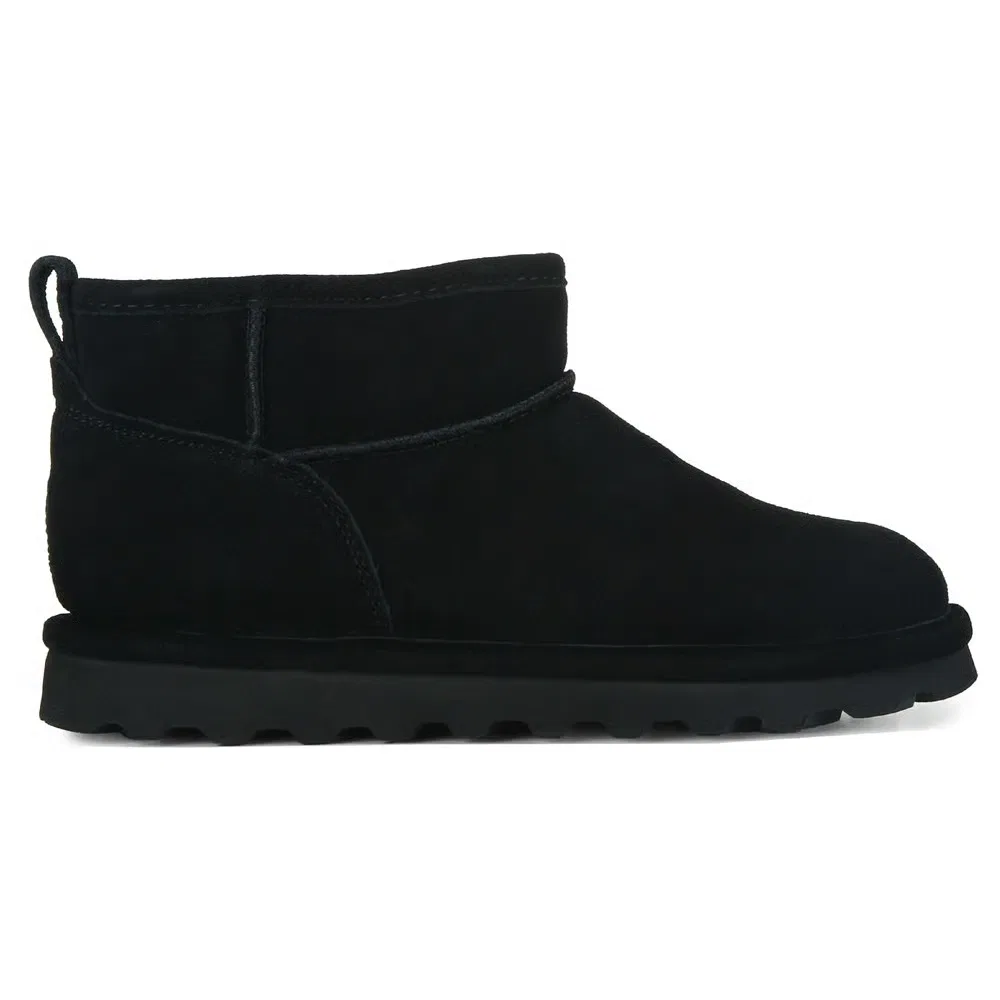 Детские короткие водонепроницаемые ботинки Bearpaw, Black — фото 2