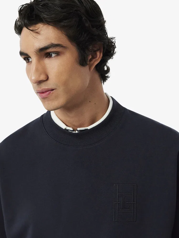 Свитшот с логотипом LACOSTE, Navy — фото 2