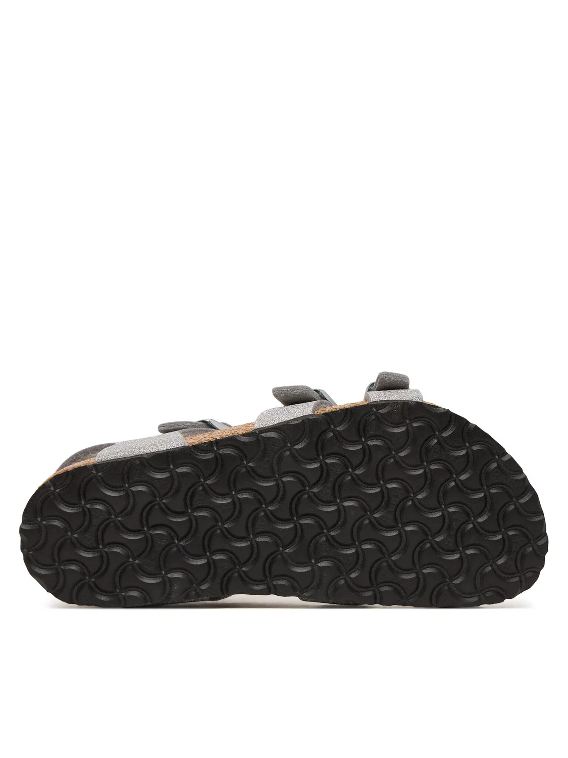 Сандалии для девочки Kumba Birkenstock, серебристый — фото 4