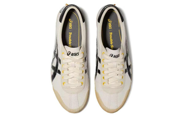 Кроссовки проблема улыбка Asics, бежевый — фото 3