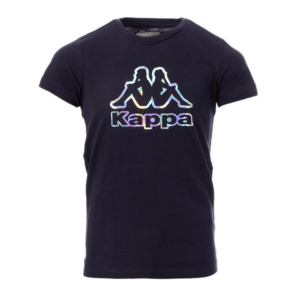 Детская хлопковая футболка Kiepa Kappa, Navyblau