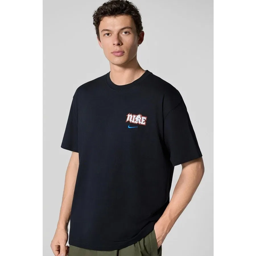 Футболка свободного кроя M90 Nike, Черный