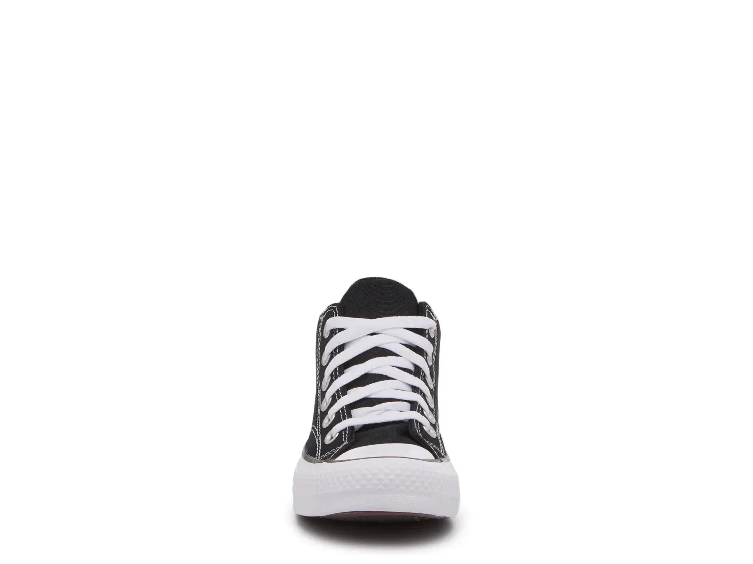 Кеды Chuck Taylor All Star Malden Street Mid-Top для мальчиков, Converse, черный — фото 2