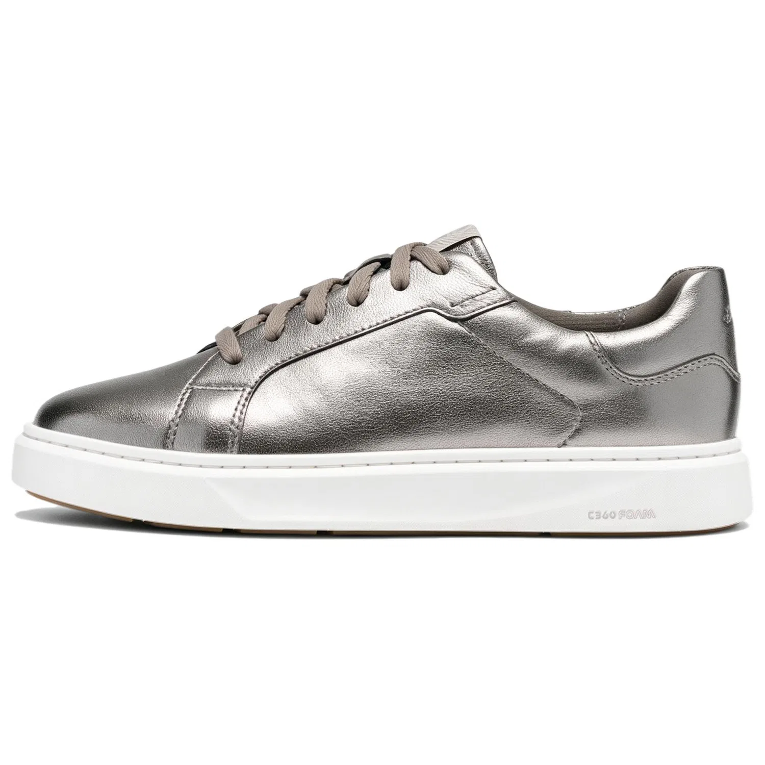 Детские кеды Clarks Silver для скейтбординга низкие