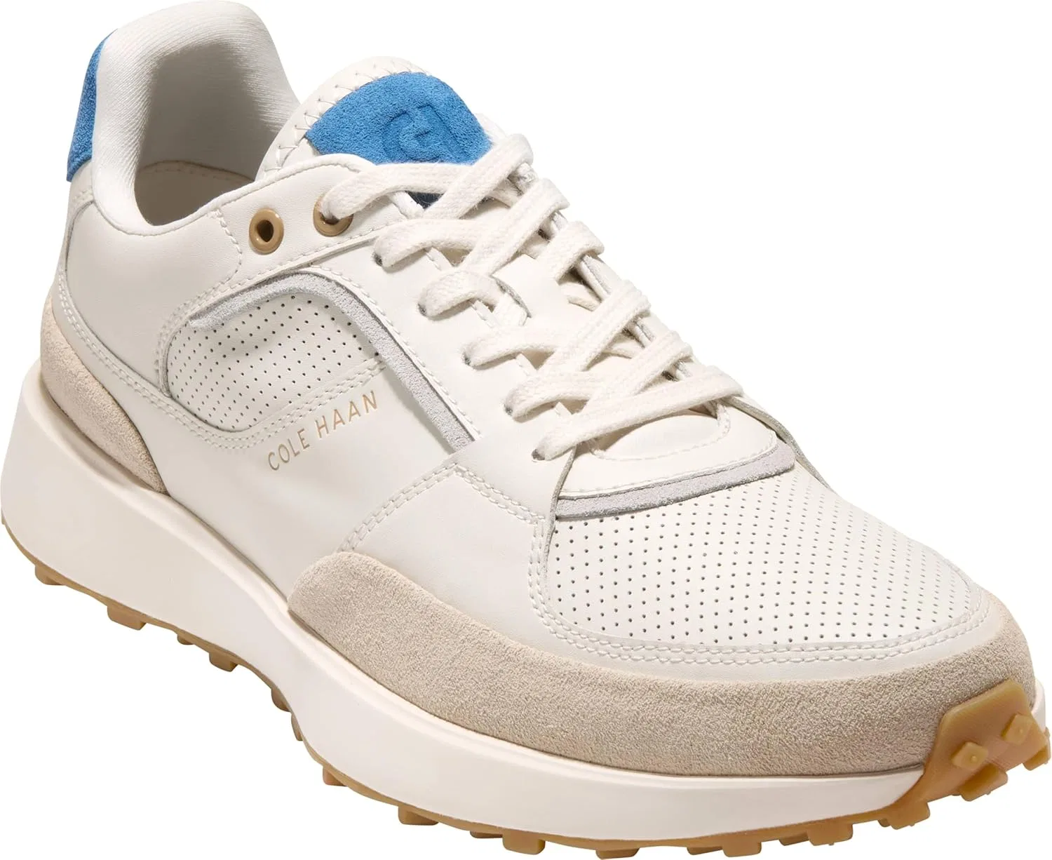 Мужская обувь Cole Haan - кроссовки Grand Crosscourt Downtown, Ivory Dark Blue Ivory — фото 4
