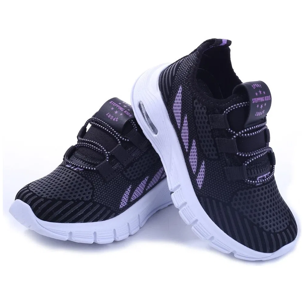Детские спортивные кроссовки со светодиодной подсветкой Unisex Papuç Sepeti — фото 4