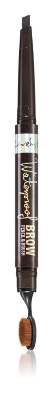 

Автоматический карандаш для бровей с кисточкой Lovely Waterproof, #2