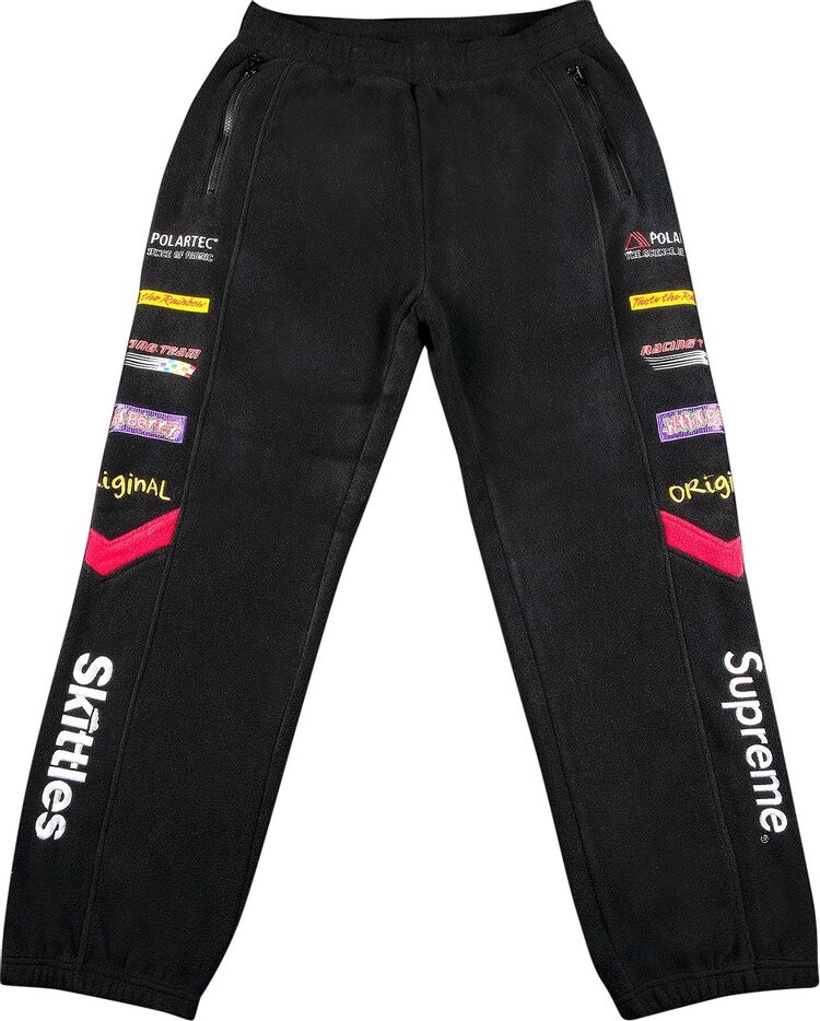 

Брюки Supreme x Skittles x Polartec Pant 'Black', черный