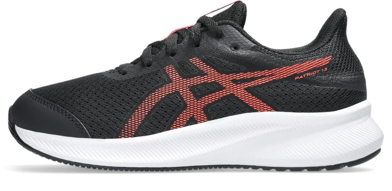 Детские кроссовки для девочек с амортизацией Patriot 13 Gs ASICS, Midnight Coast Blue — фото 4