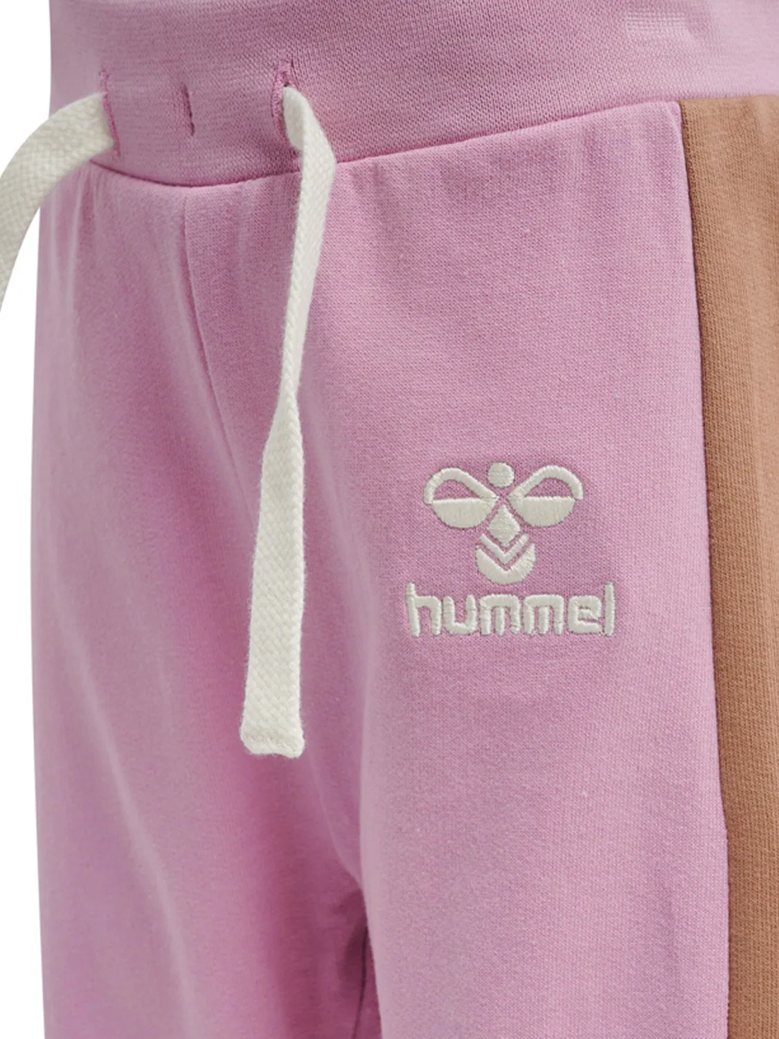 Детские спортивные штаны с регулируемой талией Hmlanju Hummel, Violett Malvenfarben — фото 3
