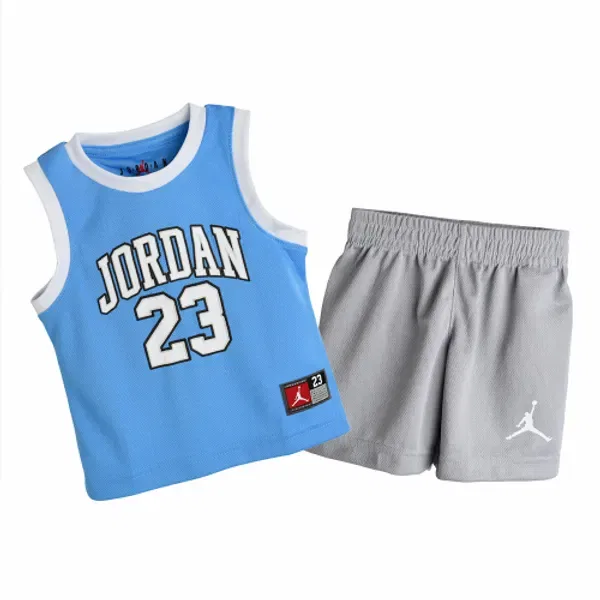 Спортивный костюм Jordan 23 Jersey Set, PLAY KIZ PRO, серый