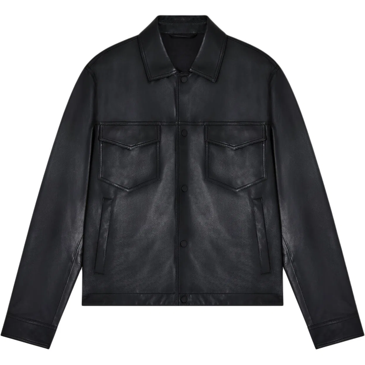 Мужская куртка-рубашка EMPORIO ARMANI, Black