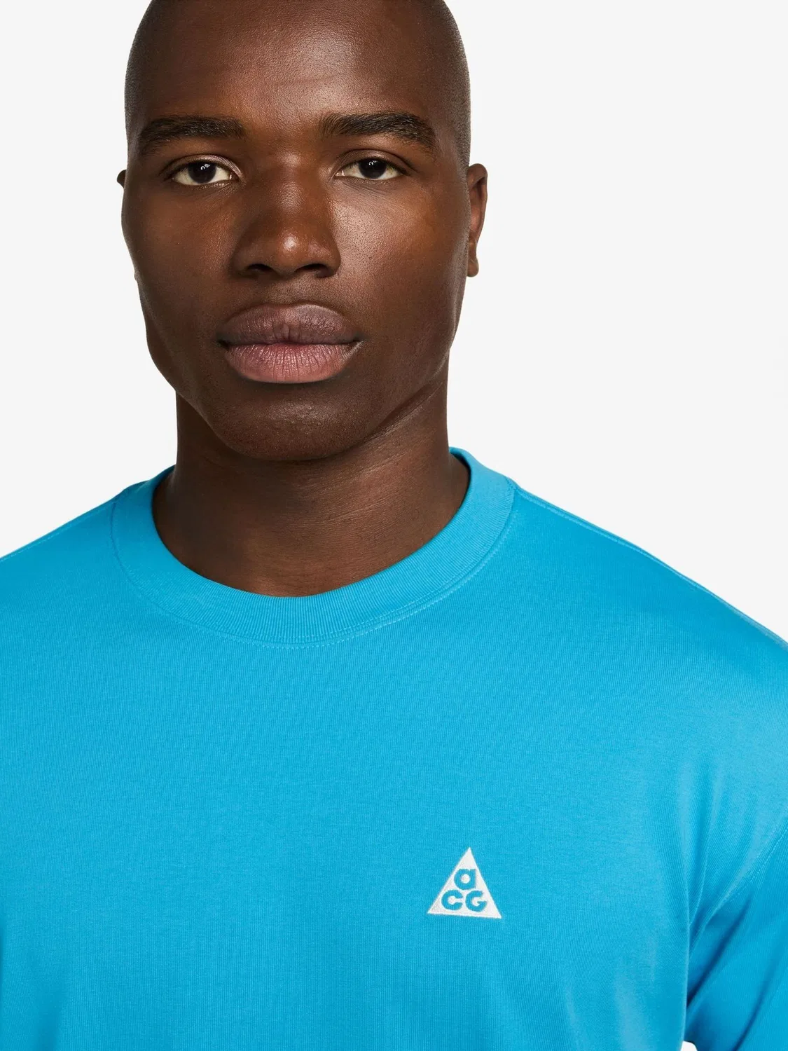 Футболка ACG Short-Sleeve Nike, Baltic Blue — фото 3