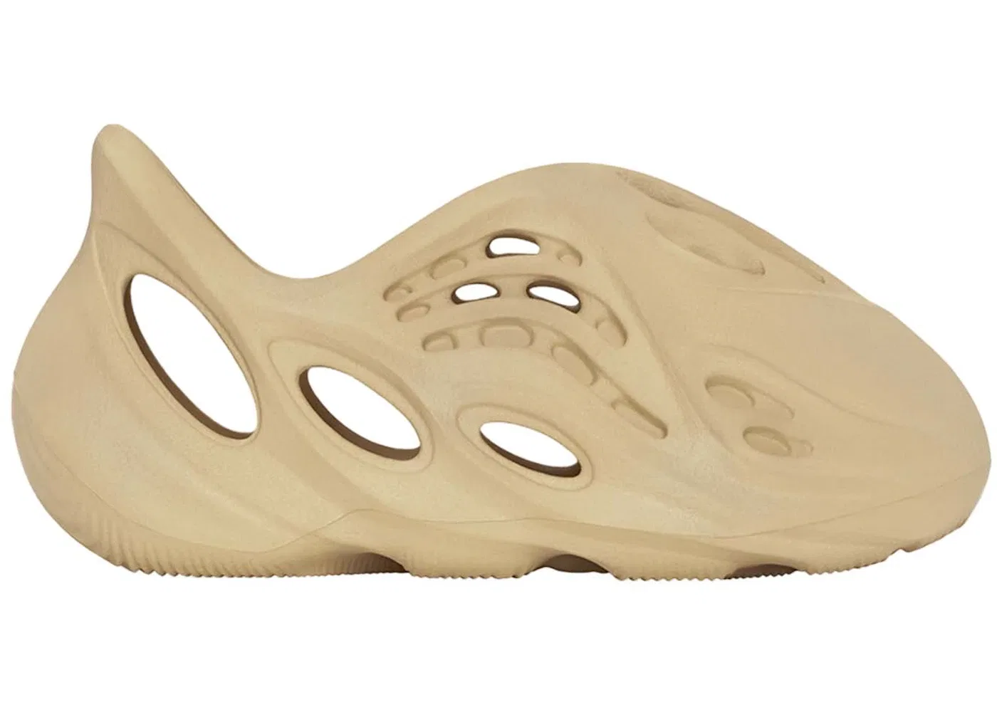 Детские клоги Yeezy Foam RNR Adidas, Desert Sand