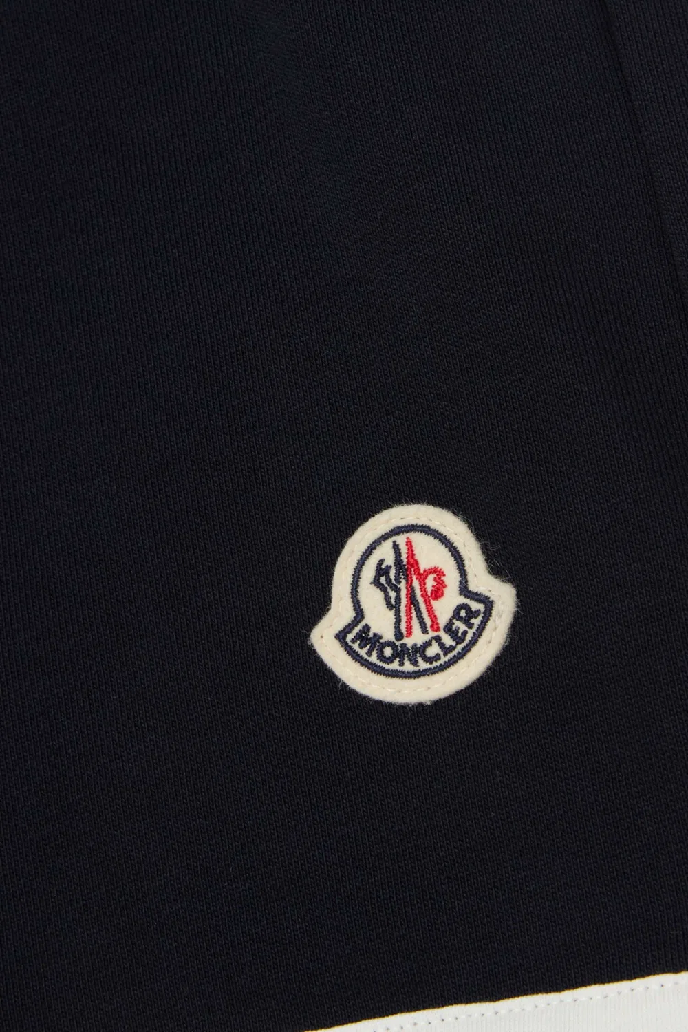 Шорты из футера с логотипом Moncler Enfant — фото 3