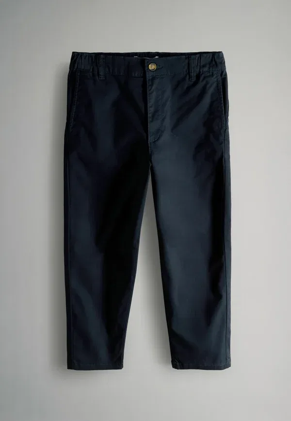 Брюки из хлопка с эластаном Regular fit - 3 pack, The Set, Navy Blue, Tan, Brown, Green, темно-синий/зеленый/коричневый/бежевый — фото 2