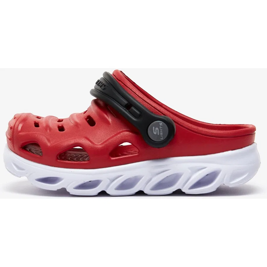 Сандалии-слайды с подсветкой Hypno-Splash Skechers, Темно-синий