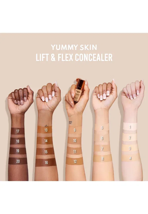 Консилер Yummy Skin Lift & Flex 9.4 мл Danessa Myricks Beauty, цвет brown — фото 4