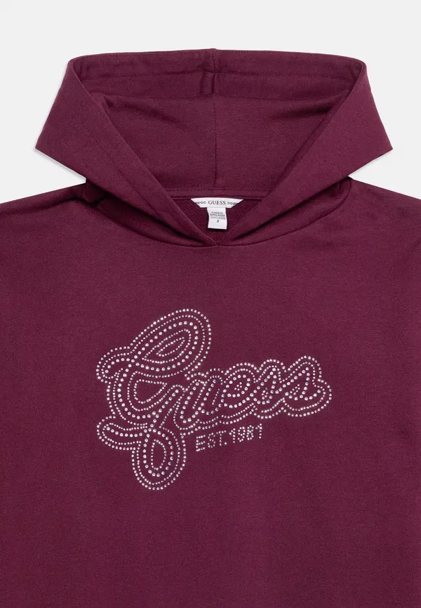 Повседневное платье Guess, темно-бордовый — фото 4
