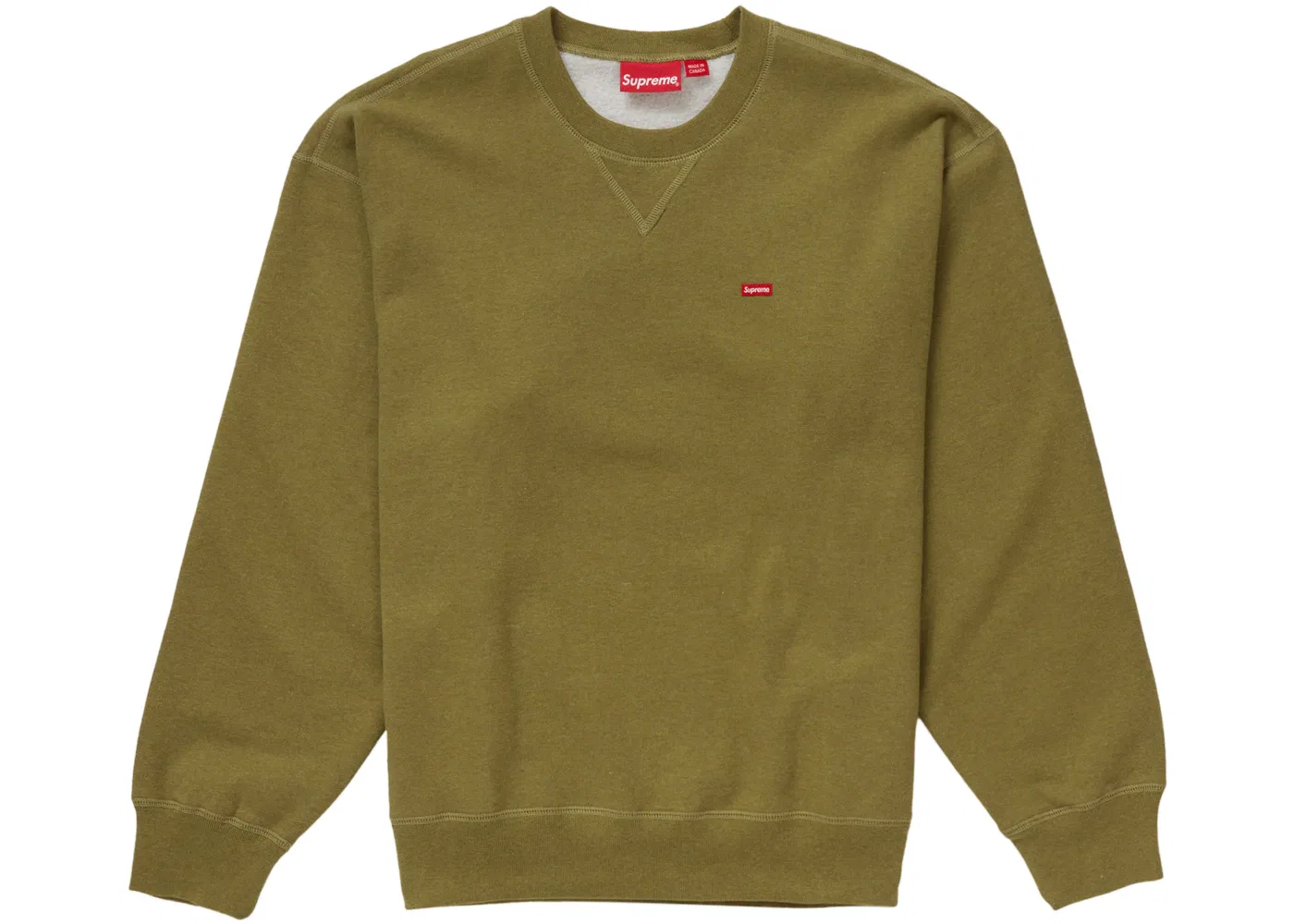 Мужской свитшот Supreme Crewneck (FW23), Heather Olive