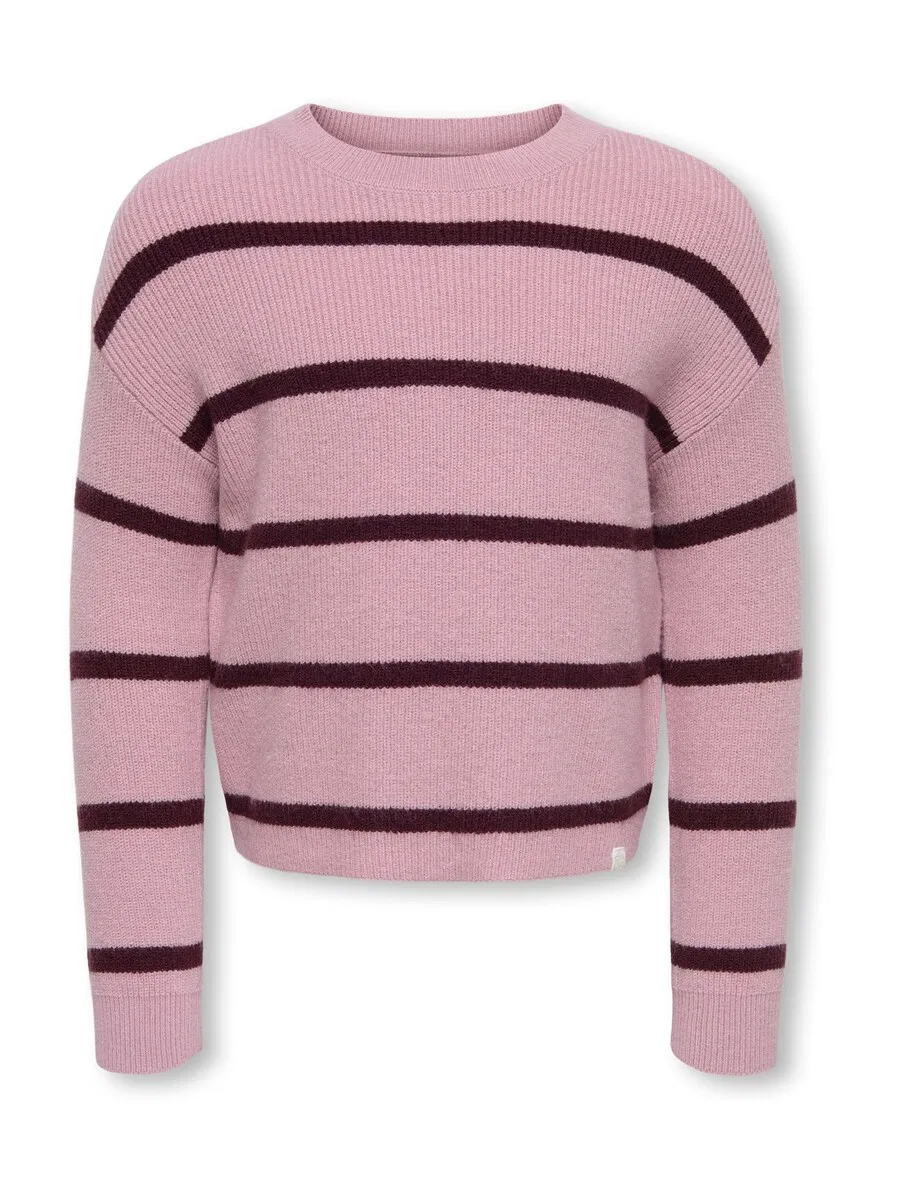 Свитер Only Mini Sweater 'KMGFRANCA' в сиреневом цвете, цвет цикламена