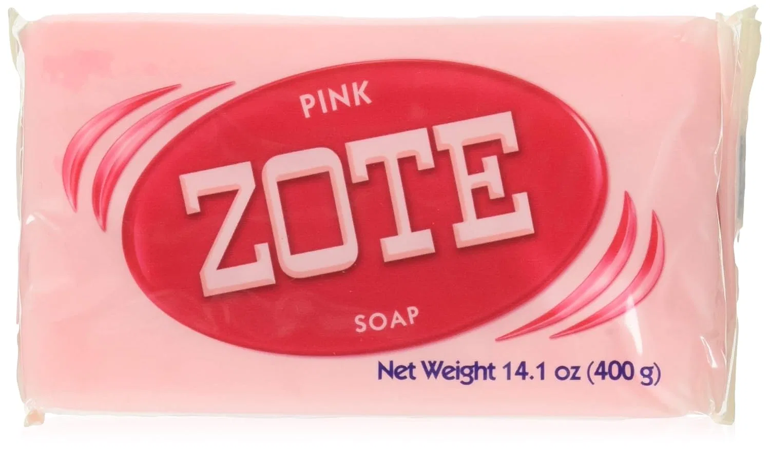 Мыло Zote Розовое, Набор 3 шт, 399.7 г, Rosa
