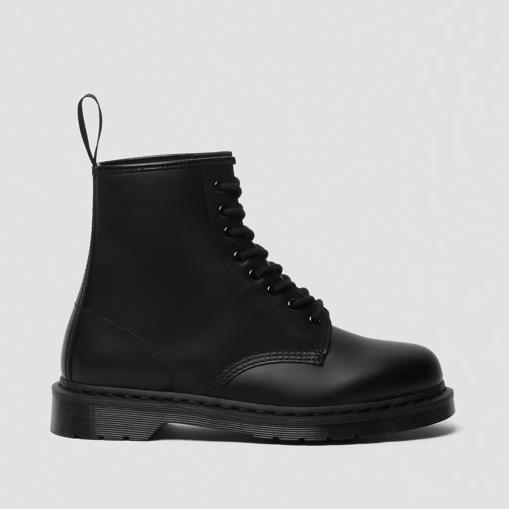 

Ботинки Dr. Martens 1460 Mono Smooth Leather Lace Up, черный