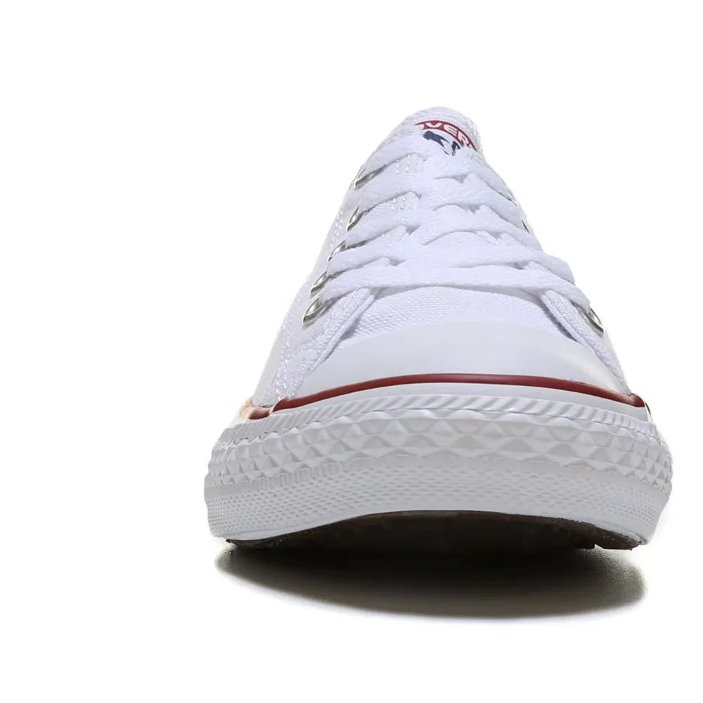 Детские низкие кроссовки Chuck Taylor All Star Converse, Optic White — фото 3