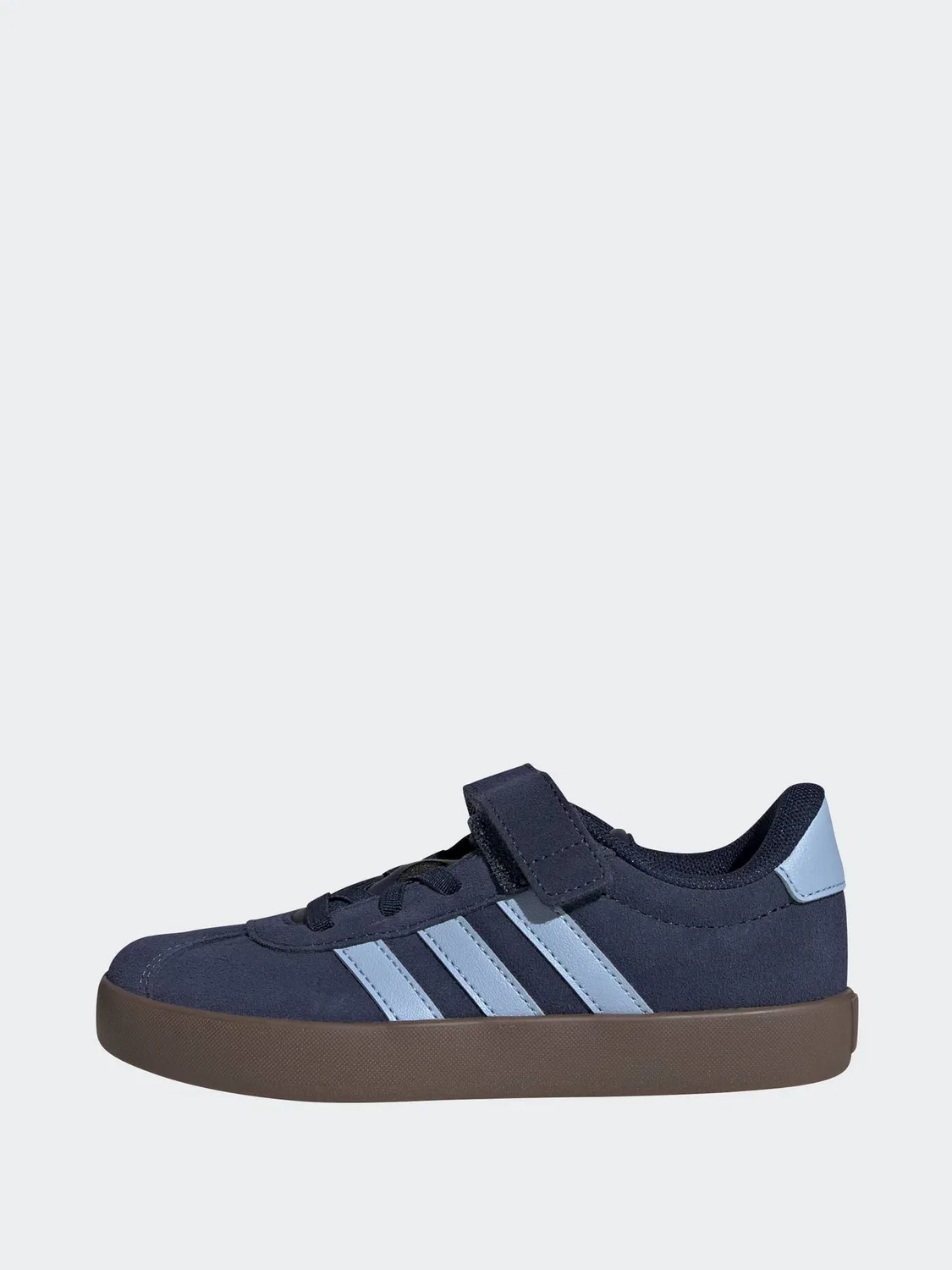 Кроссовки adidas Vl Court 3.0, темно-синие — фото 2
