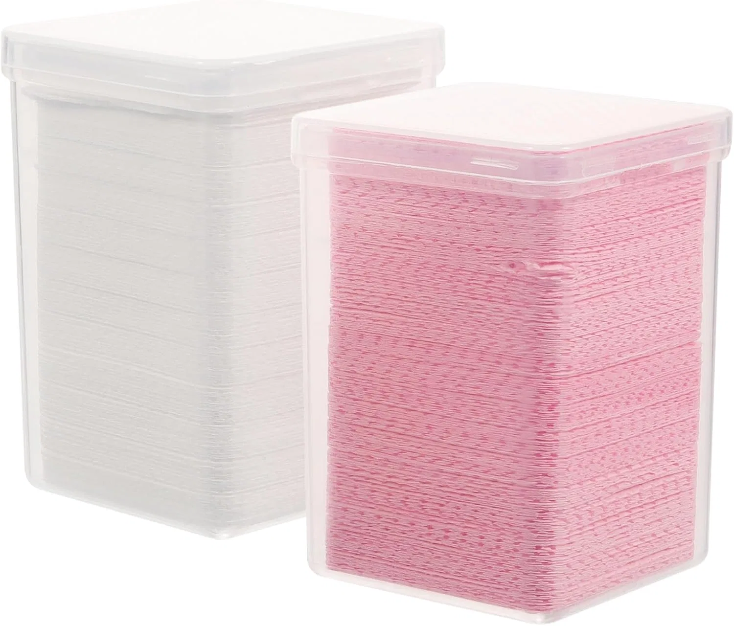 Салфетки для снятия лака ABOOFAN, 2 упаковки по 200 шт, 5x5 см